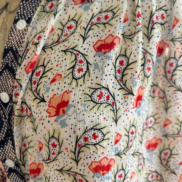 Free People Blouse - Picture 3 of 5